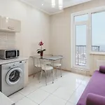 в аркадии с видом на море,кухней и двумя спальнями Apartment Odesa