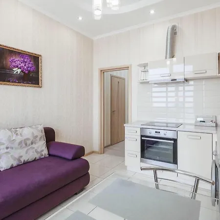 в аркадии с видом на море,кухней и двумя спальнями Apartment Odesa