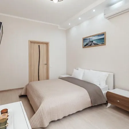 в аркадии с видом на море,кухней и двумя спальнями