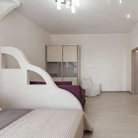 в аркадии с видом на море,кухней и двумя спальнями 敖德萨