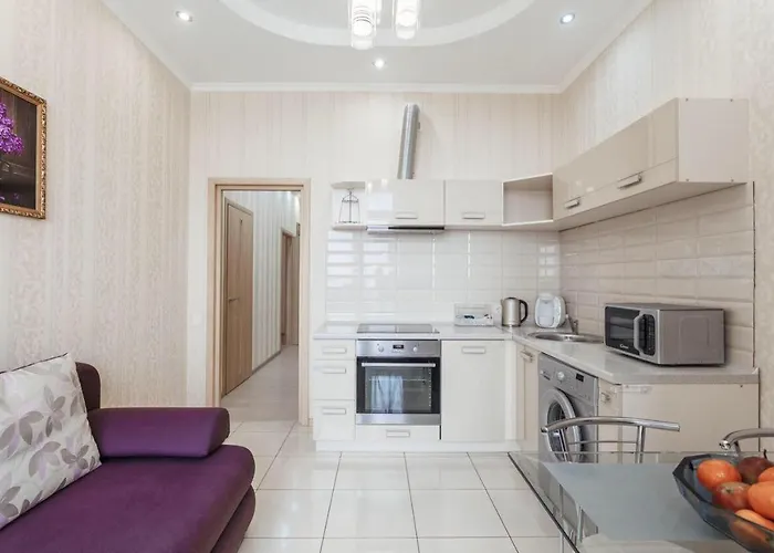 в аркадии с видом на море,кухней и двумя спальнями Odessza