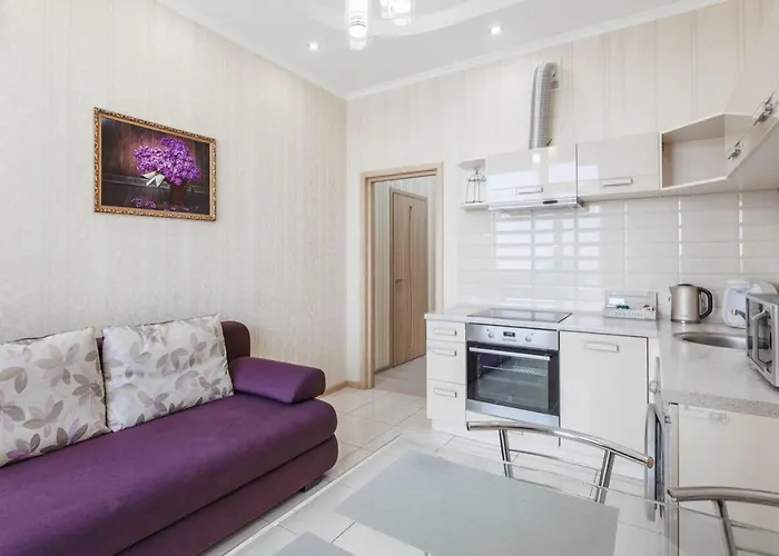 в аркадии с видом на море,кухней и двумя спальнями Appartement Odessa