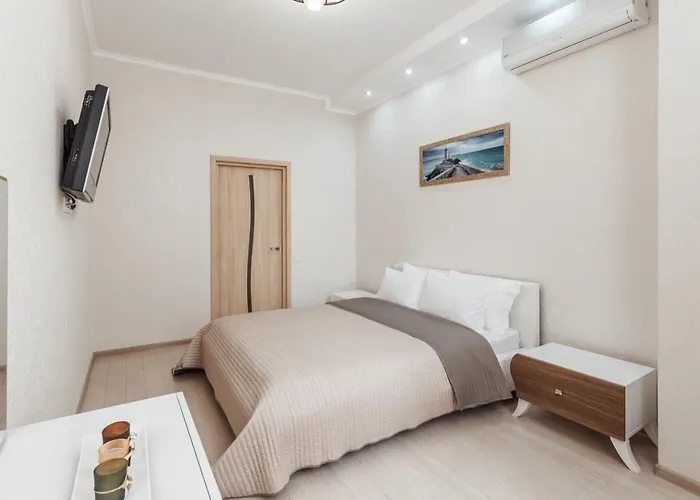 в аркадии с видом на море,кухней и двумя спальнями