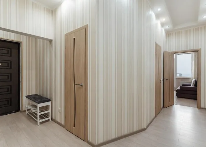 Appartement в аркадии с видом на море,кухней и двумя спальнями Odessa