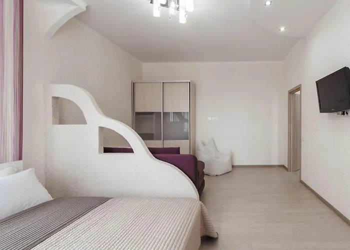 в аркадии с видом на море,кухней и двумя спальнями 敖德萨