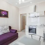 в аркадии с видом на море,кухней и двумя спальнями Appartement Odessa
